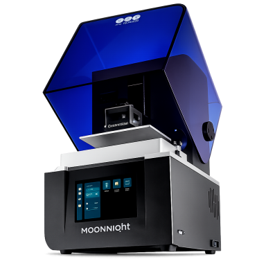 3D spausdintuvas MOON NIGHT S Vertysystem