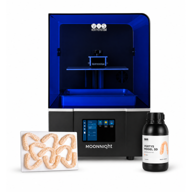 3D Spausdintuvas MOON NIGHT S XL Vertysystem