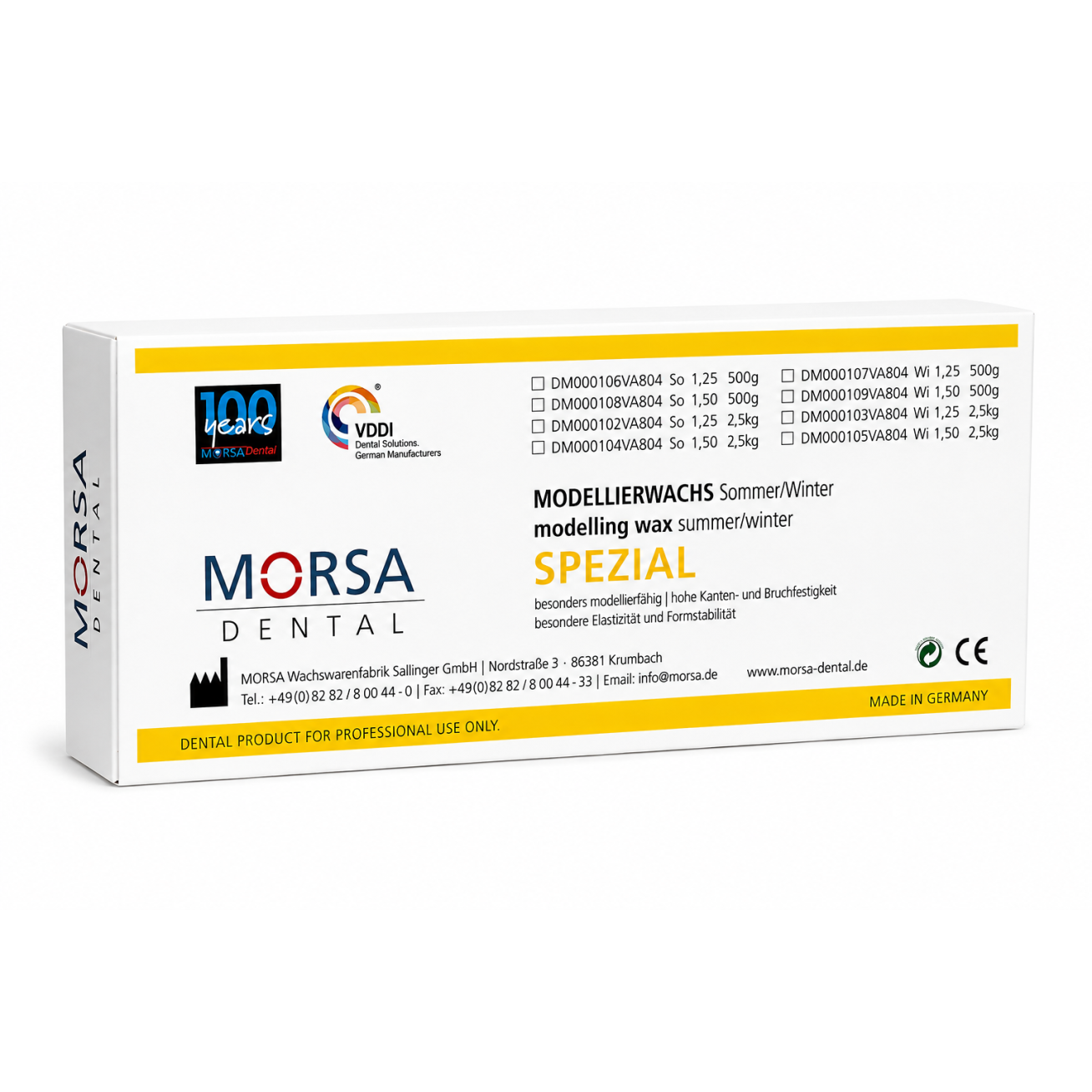 Bazinis vaškas 500g MORSA