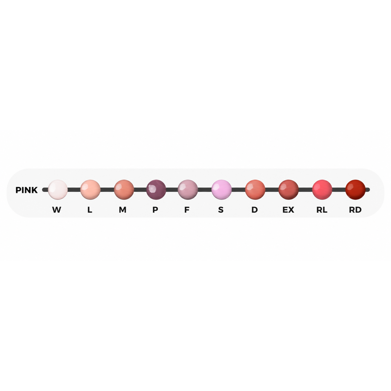Dantenų charakterizavimo kompozitas Vertys Mineral Pink Flow Vertysystem 1