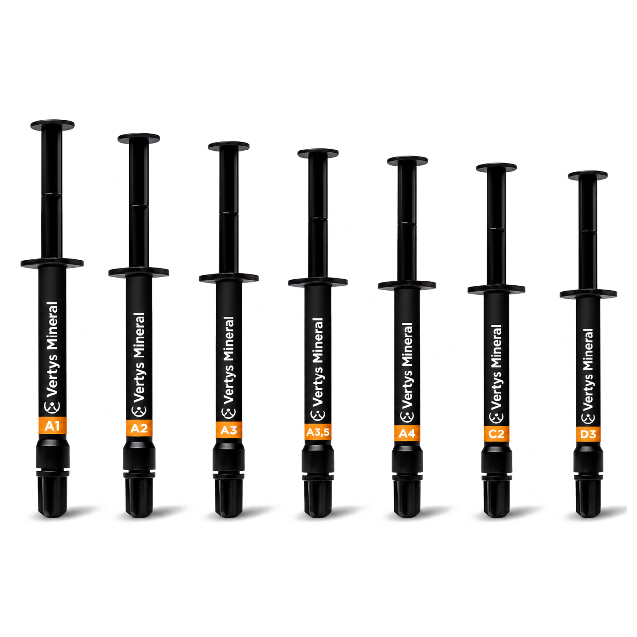 Dentino kompozitas Vertys Mineral Flow Vertysystem