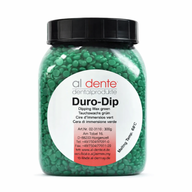DURO DIP Vonelinis vaškas, 300 g. Al dente