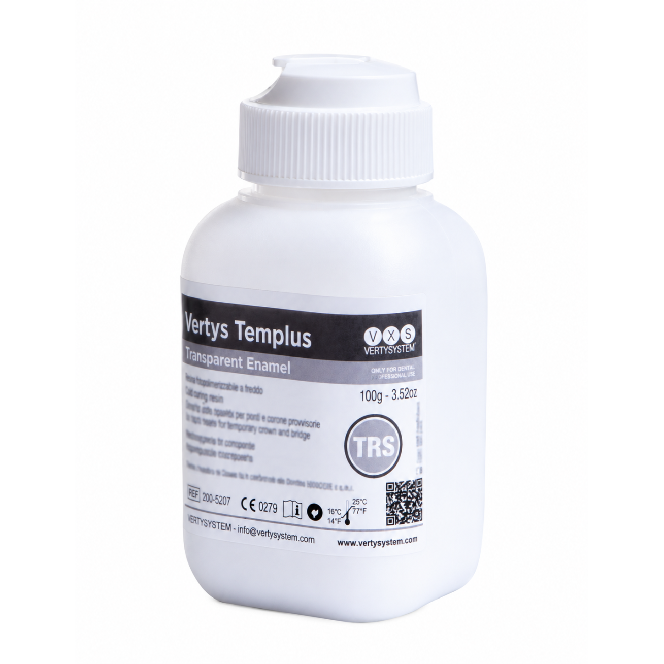 Emalis Vertys Templus Enamel Vertysystem