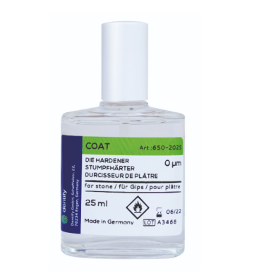 gipso sukietintojas 25ml 0mμ Dentify