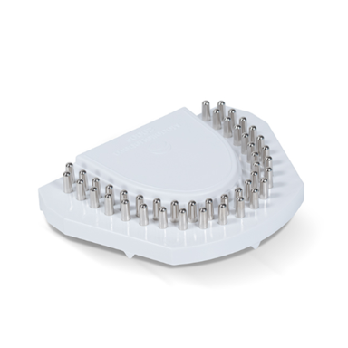 MS 2000 pinų bazinė plokštė be Splitcast plokštės Baumann Dental