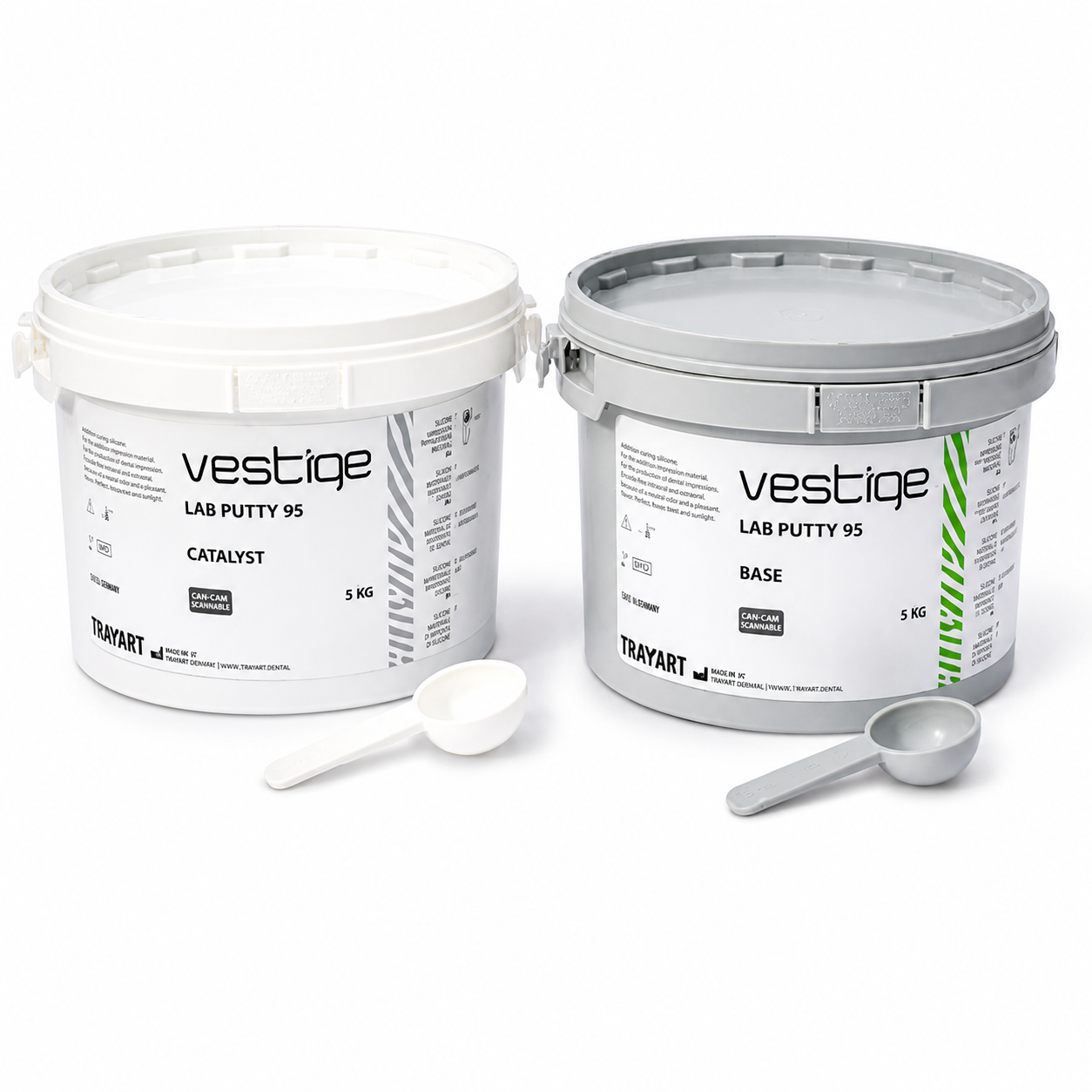 Silikonas A klasė Vestige Lab Putty 95