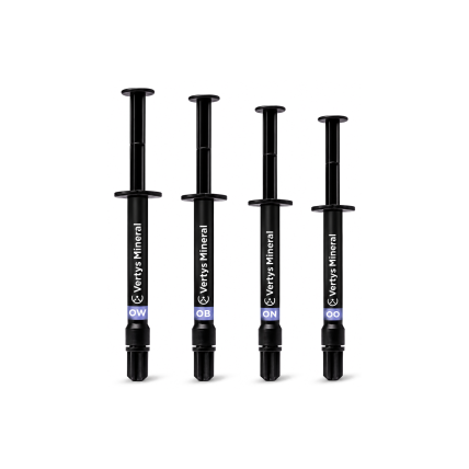 Skaidrus ir opalescencinis kompozitas Vertys Mineral Flow Vertysystem 1